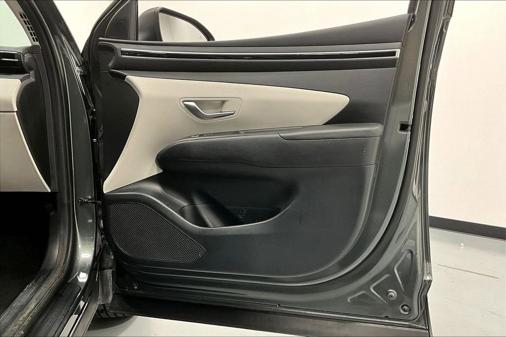 Used 2022 Hyundai Tucson Blue image 22