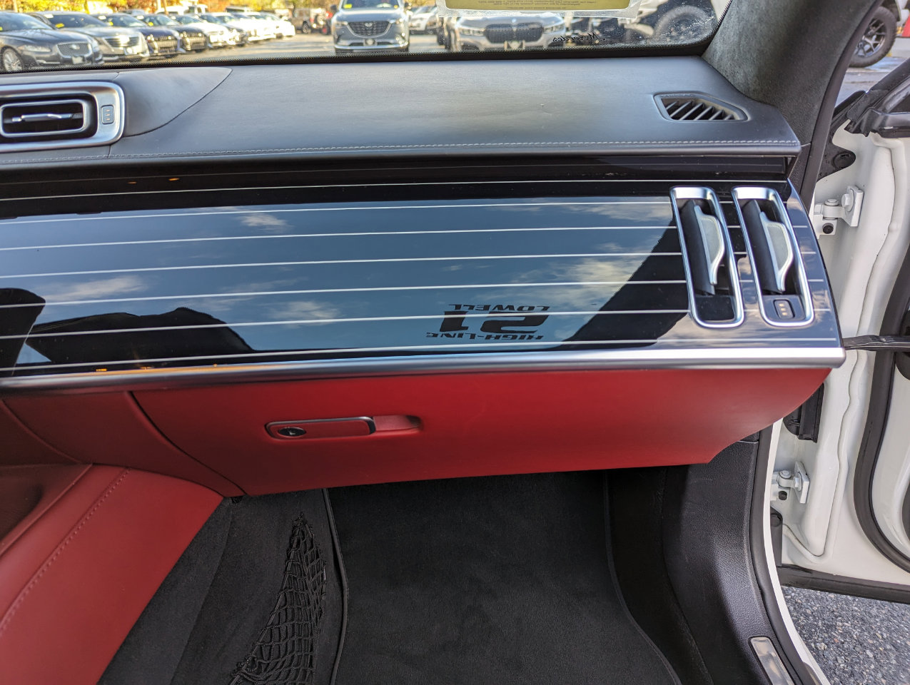 Used 2021 Mercedes-Benz S 580 4MATIC Sedan w/ AMG Line image 34