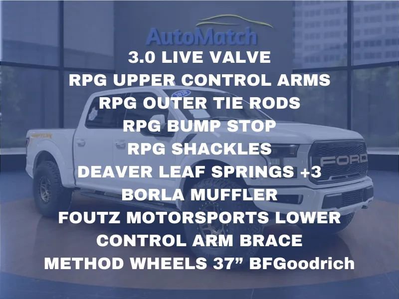 Used 2020 Ford F150 Raptor w/ Equipment Group 802A Luxury image 2