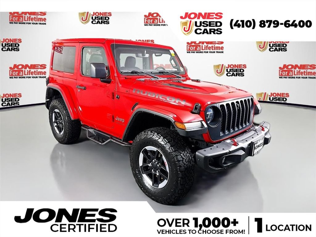 Used 2022 Jeep Wrangler Rubicon w/ Steel Bumper Group AWD/4WD video 1