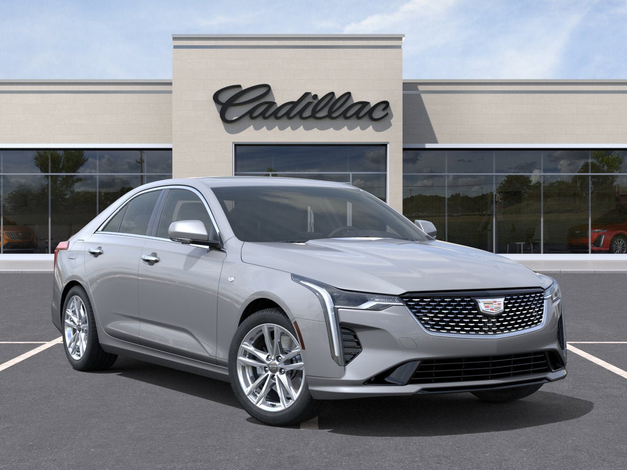 New 2026 Cadillac CT4 Luxury RWD image 31