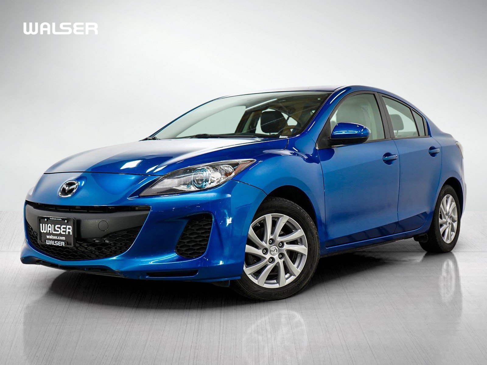 Used 2012 MAZDA MAZDA3 i Grand Touring w/ Tech Pkg