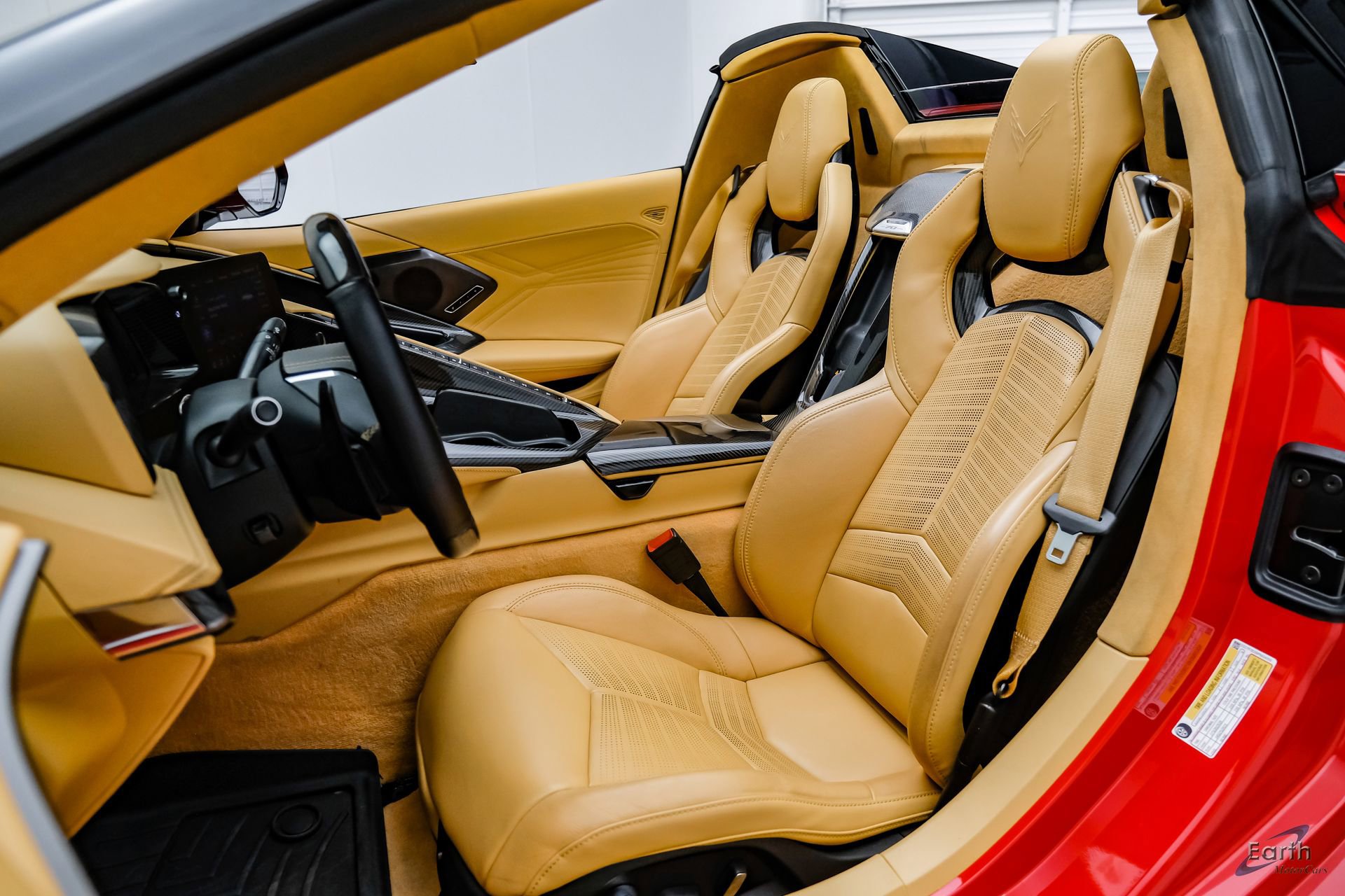 Used 2023 Chevrolet Corvette Z06 w/ Stealth Interior Trim Package image 41