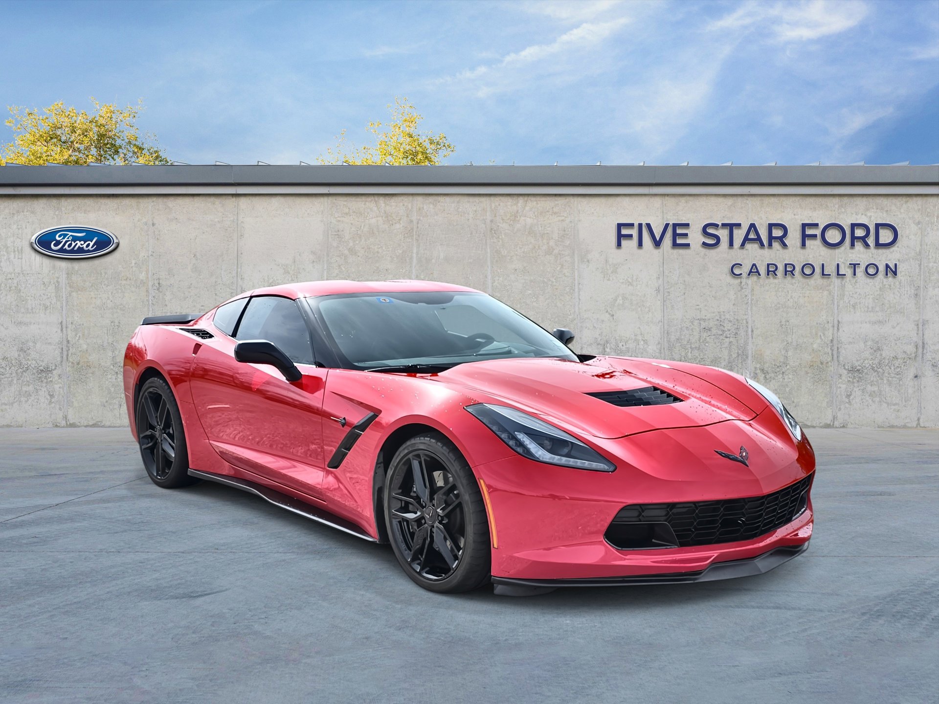 Used 2015 Chevrolet Corvette Stingray Z51 w/ 2LT Preferred Equipment Group image 1