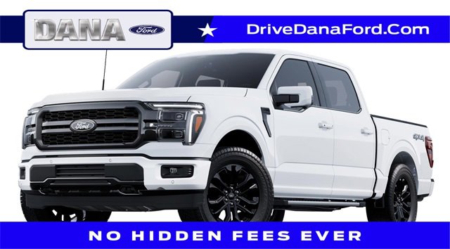 New 2025 Ford F150 Lariat