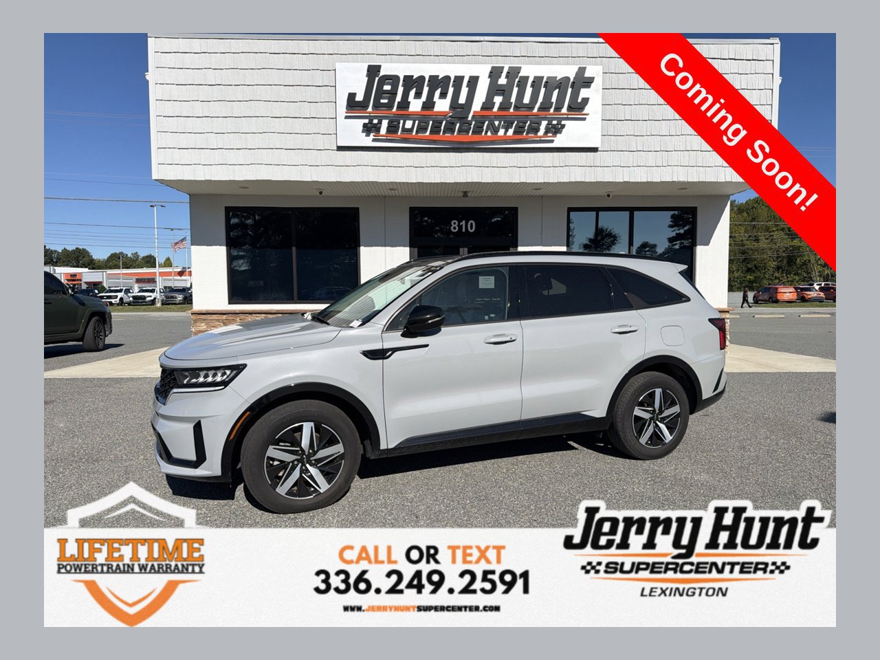 Used 2023 Kia Sorento EX w/ Panoramic Sunroof Package