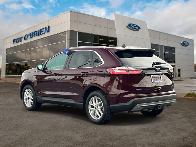 Certified 2024 Ford Edge SEL w/ Convenience Package AWD/4WD image 3