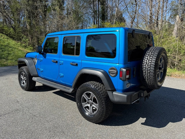 Used 2022 Jeep Wrangler Unlimited Sport w/ Sun And Sound Package image 8