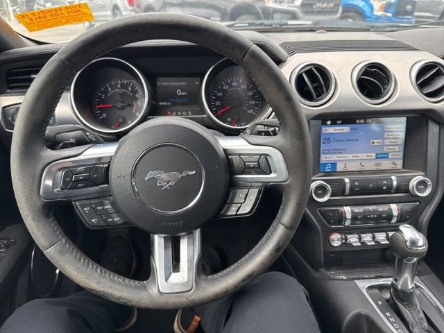 Certified 2019 Ford Mustang Premium RWD image 10