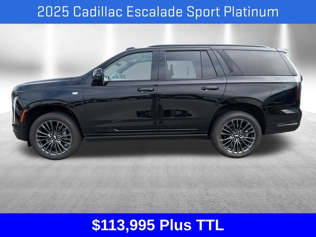 Used 2025 Cadillac Escalade Sport Platinum AWD/4WD image 2