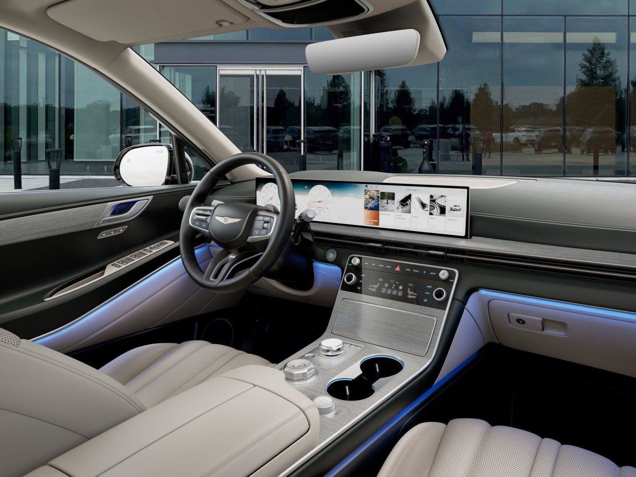 New 2027 Genesis GV80 2.5T Select AWD/4WD image 12