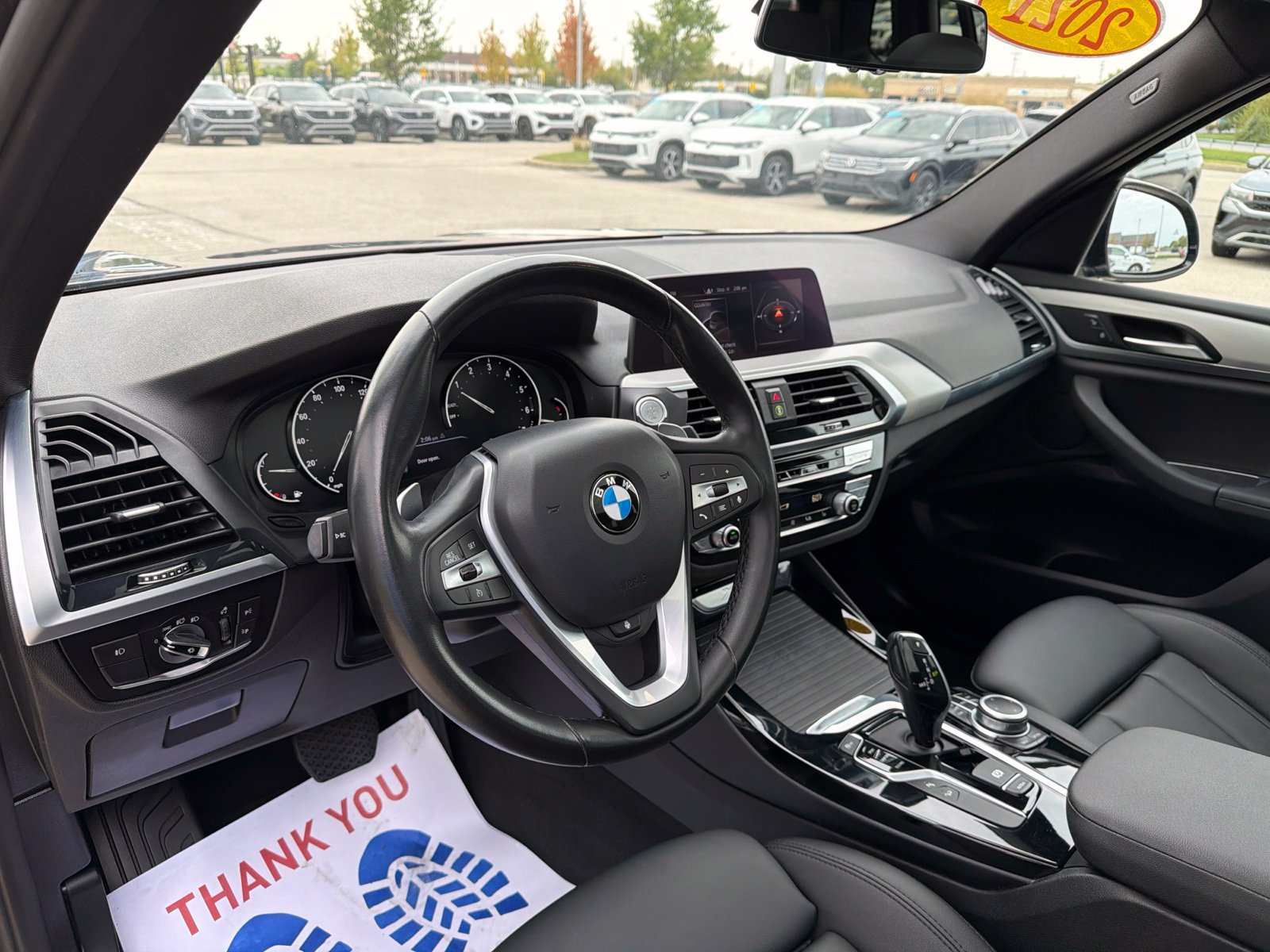 Used 2021 BMW X3 xDrive30i AWD/4WD image 24