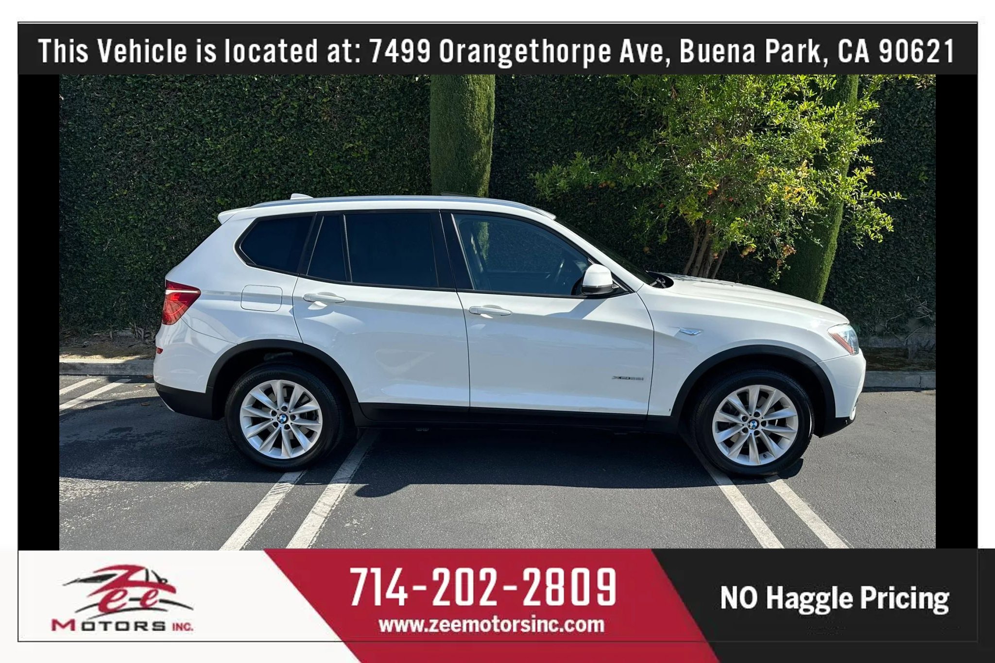 Used 2017 BMW X3 xDrive28i AWD/4WD image 5