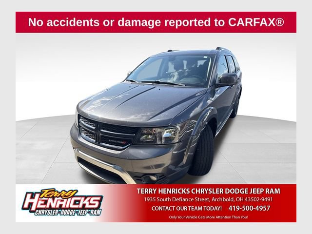 Used 2019 Dodge Journey Crossroad
