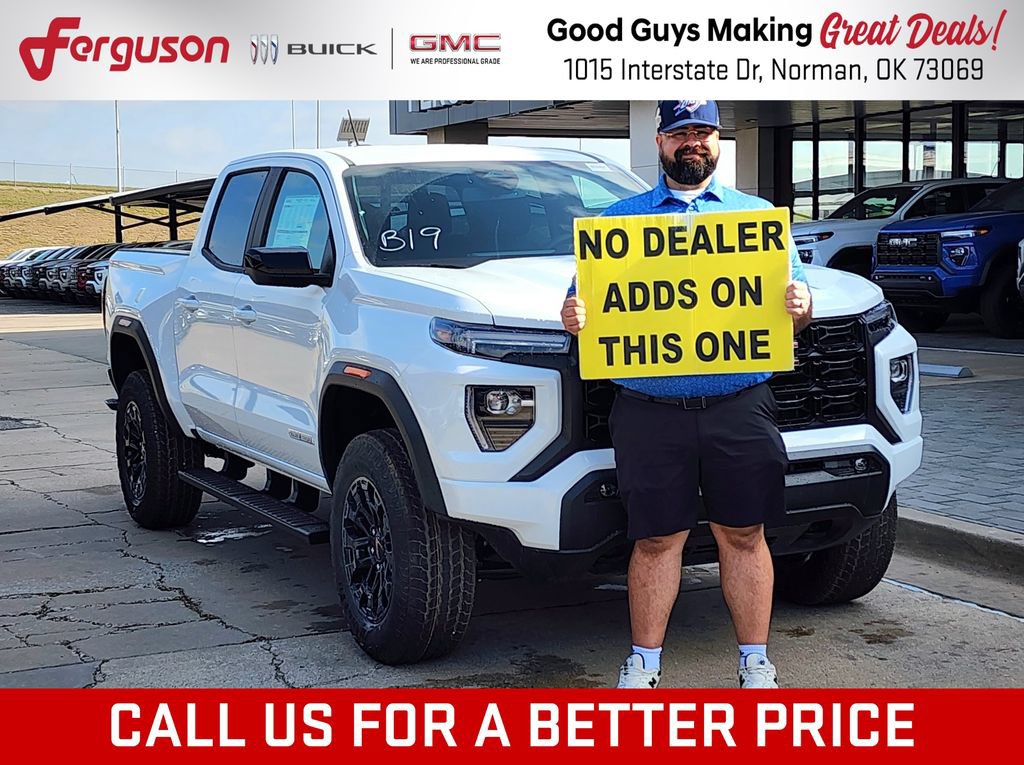 New 2026 GMC Canyon Elevation w/ Convenience Package RWD image 1