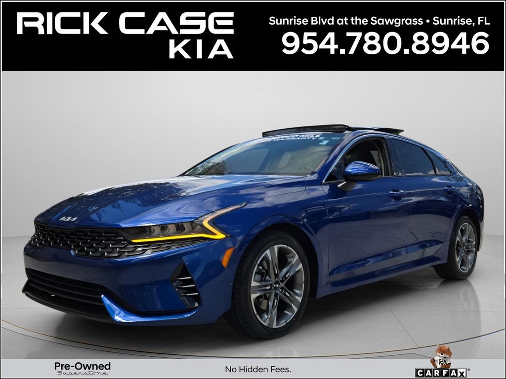 Used 2022 Kia K5 EX