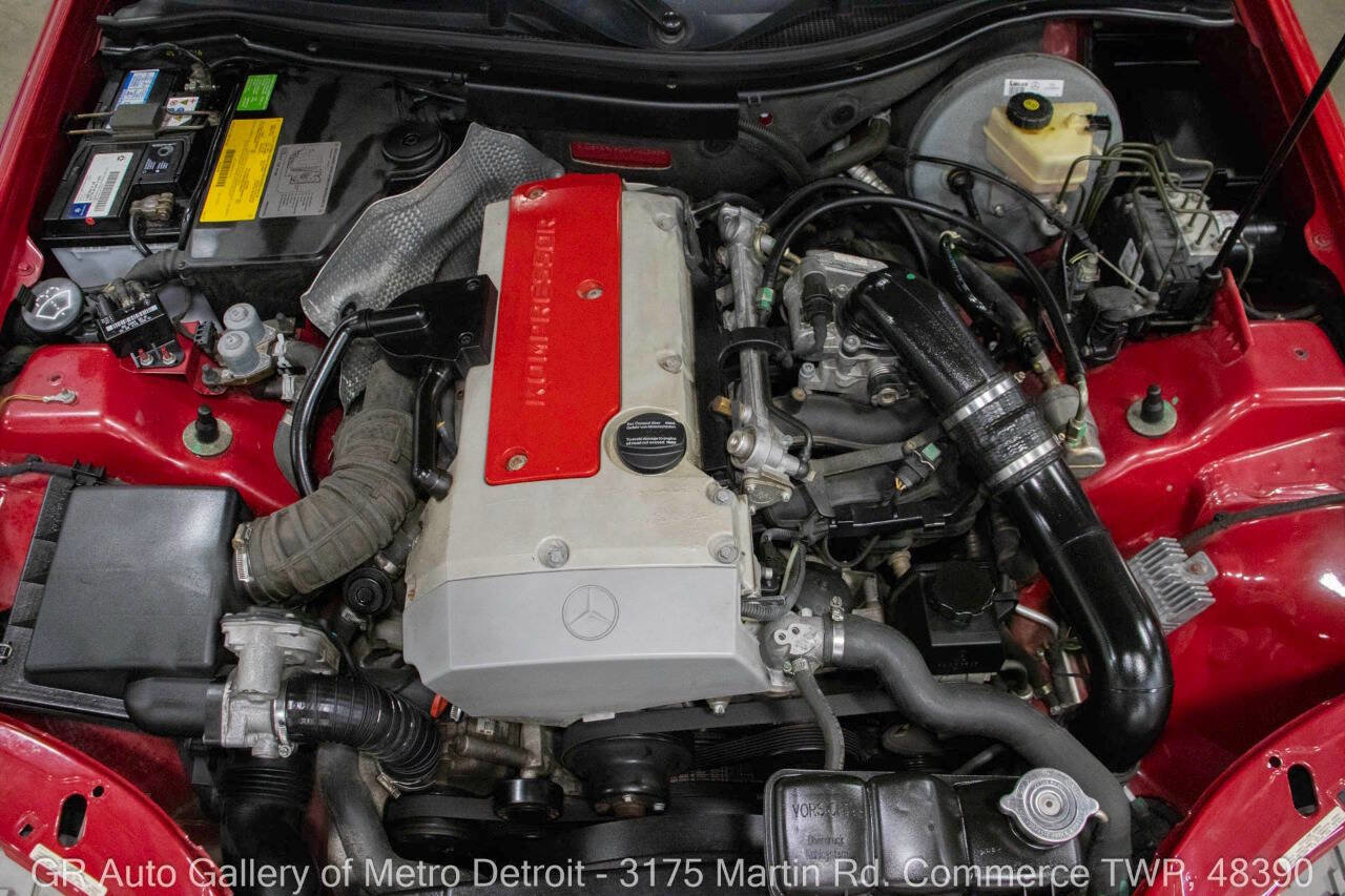Used 1998 Mercedes-Benz SLK 230 image 20