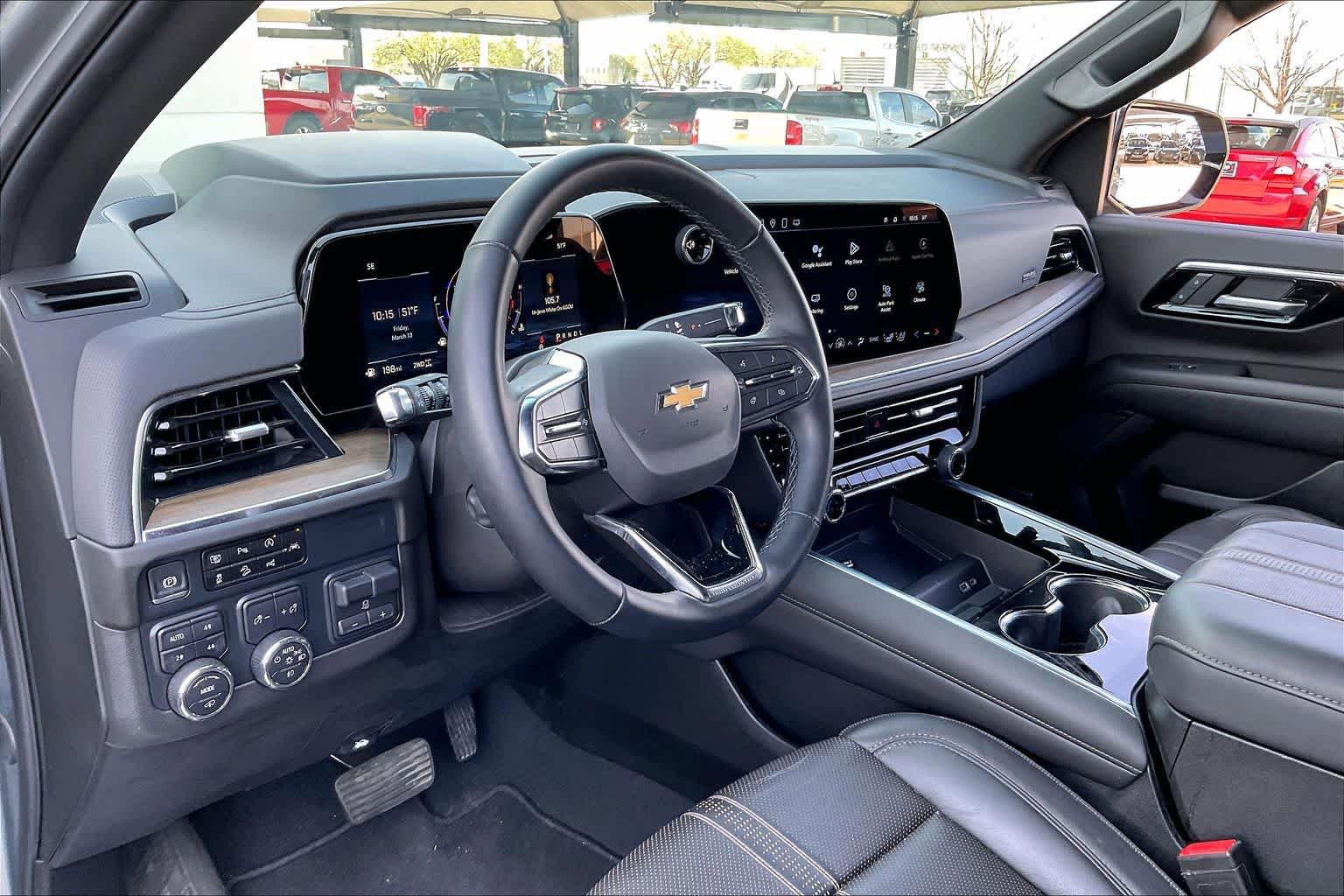Certified 2025 Chevrolet Tahoe High Country AWD/4WD image 17