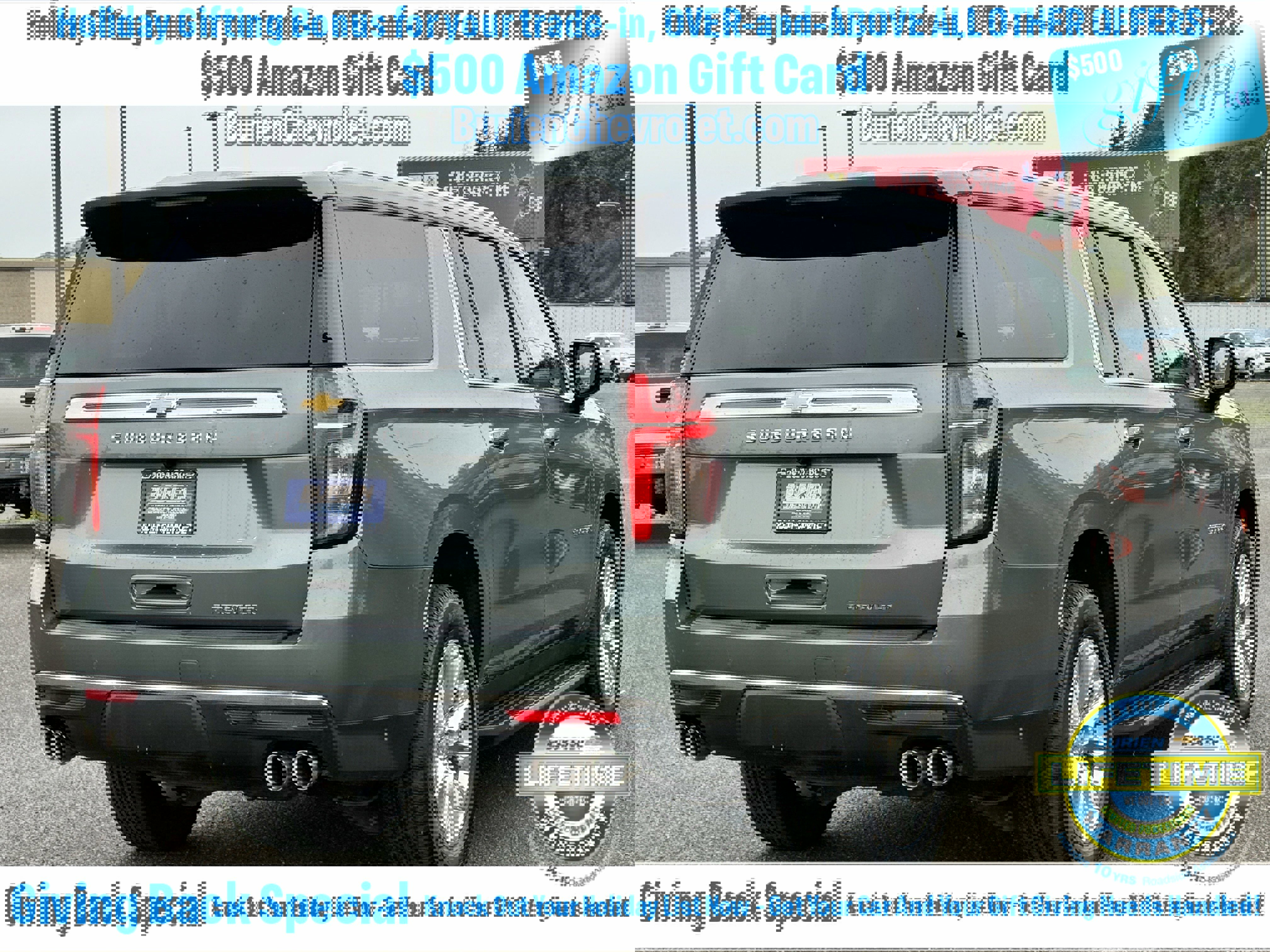 Used 2023 Chevrolet Suburban Premier image 5