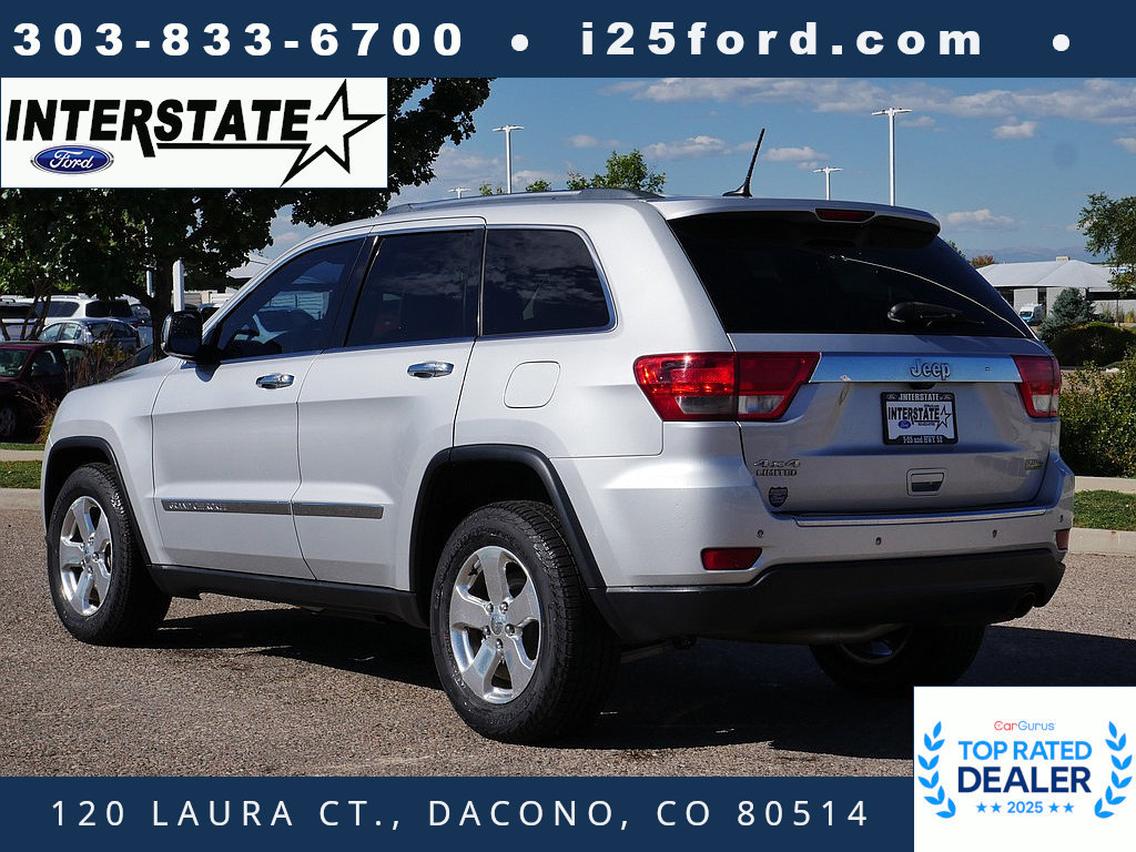 Used 2013 Jeep Grand Cherokee Limited AWD/4WD image 3