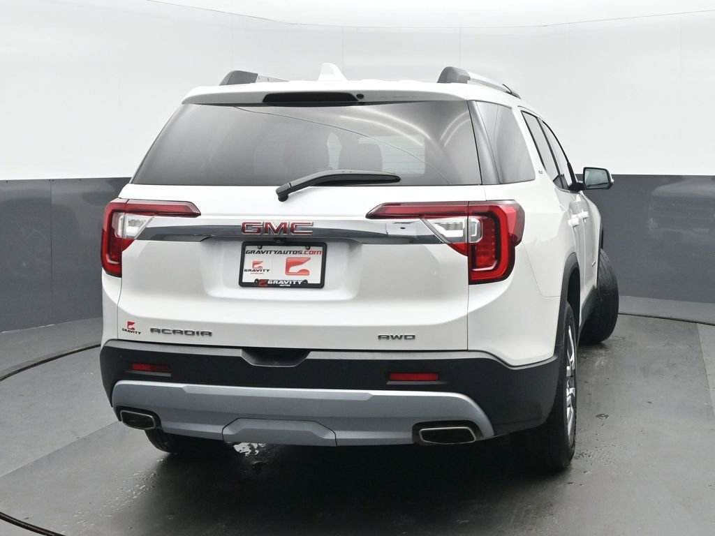 Used 2021 GMC Acadia SLT w/ Premium Package image 4