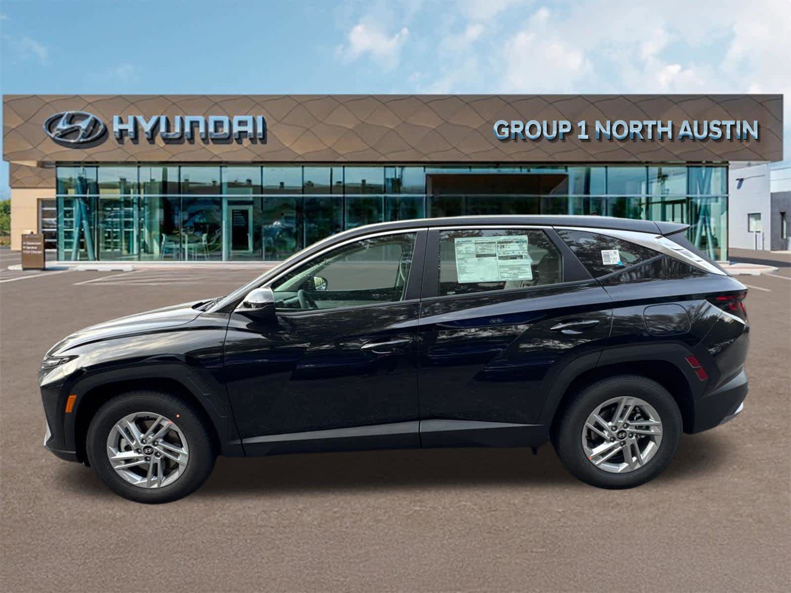 New 2026 Hyundai Tucson SE FWD image 8