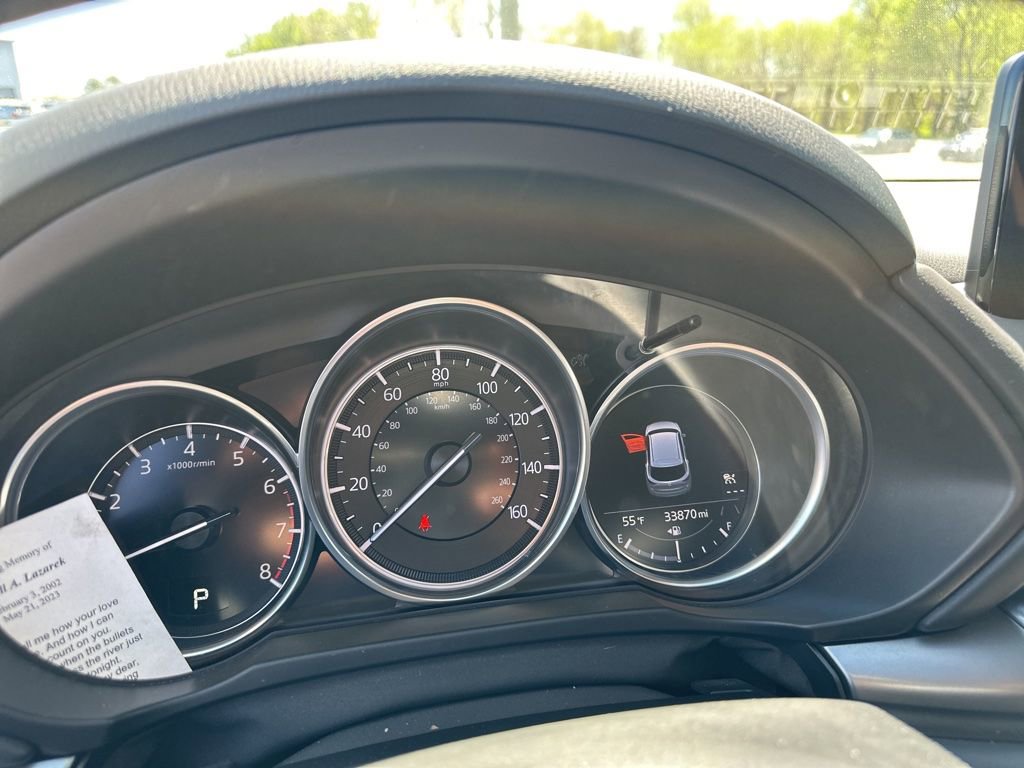 Used 2022 MAZDA CX-5 AWD 2.5 S w/ Select Package image 5