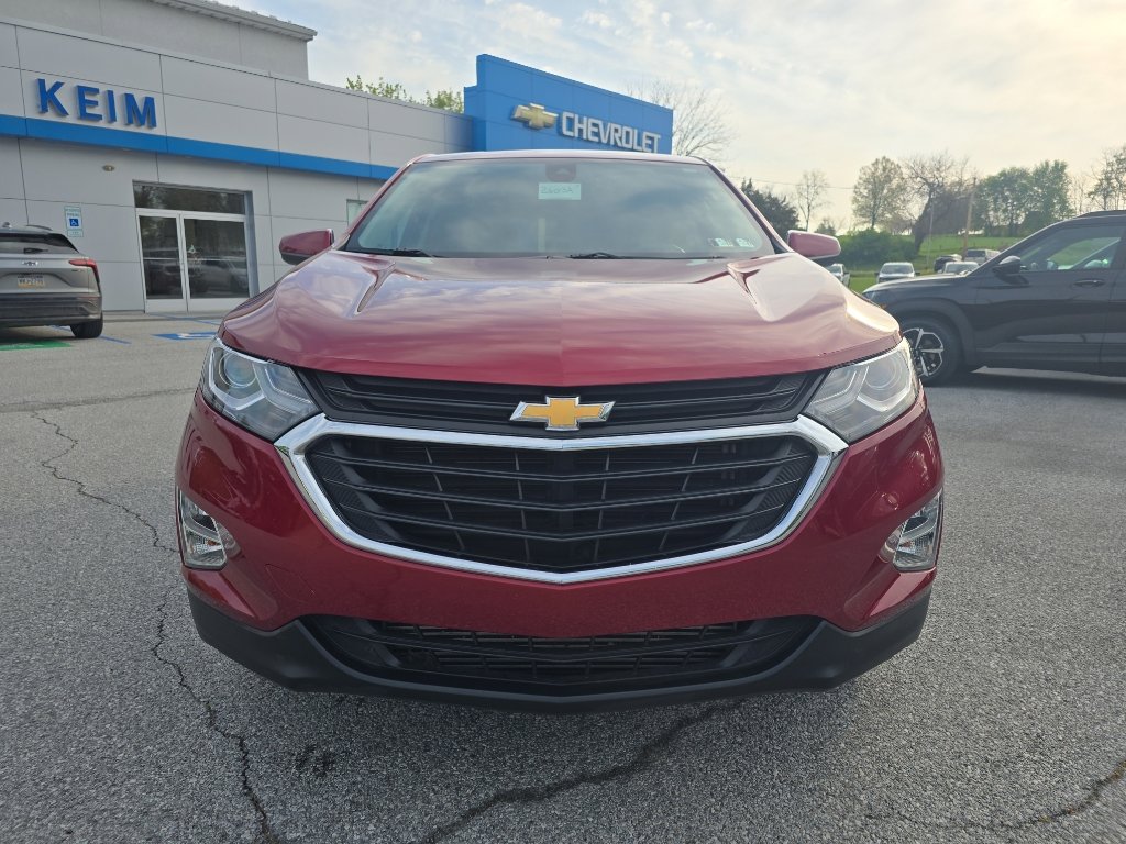 Used 2021 Chevrolet Equinox LT AWD/4WD image 2