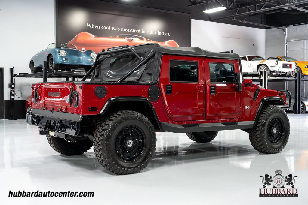 Used 2006 HUMMER H1 4-Door Open Top AWD/4WD image 8