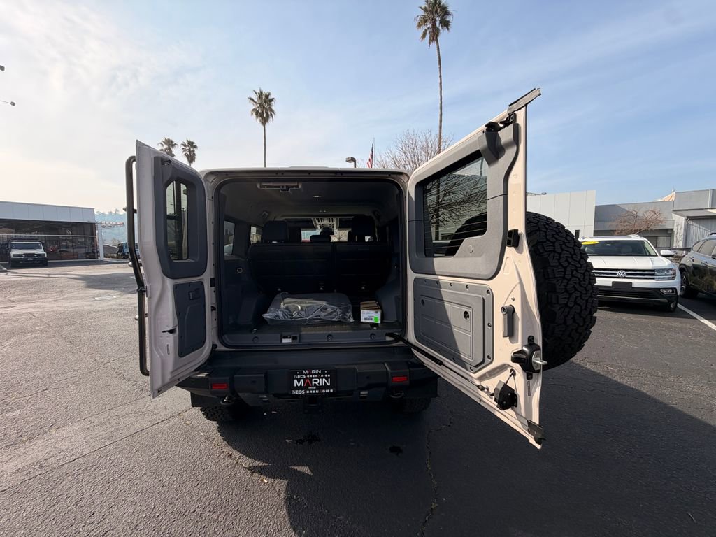 New 2025 INEOS Grenadier Fieldmaster Edition image 14