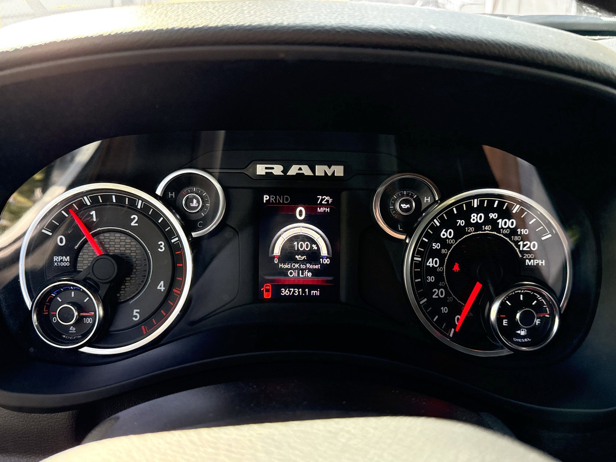 Used 2024 RAM 3500 Big Horn image 37