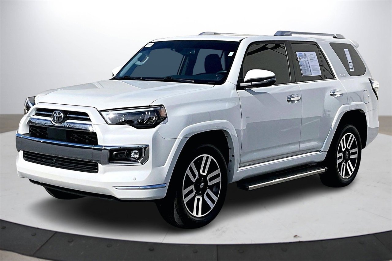 Used 2022 Toyota 4Runner Limited image 4