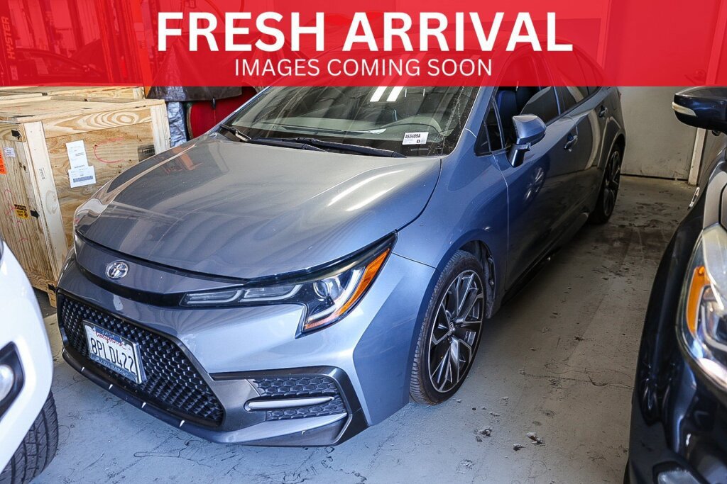 Used 2020 Toyota Corolla SE FWD image 1