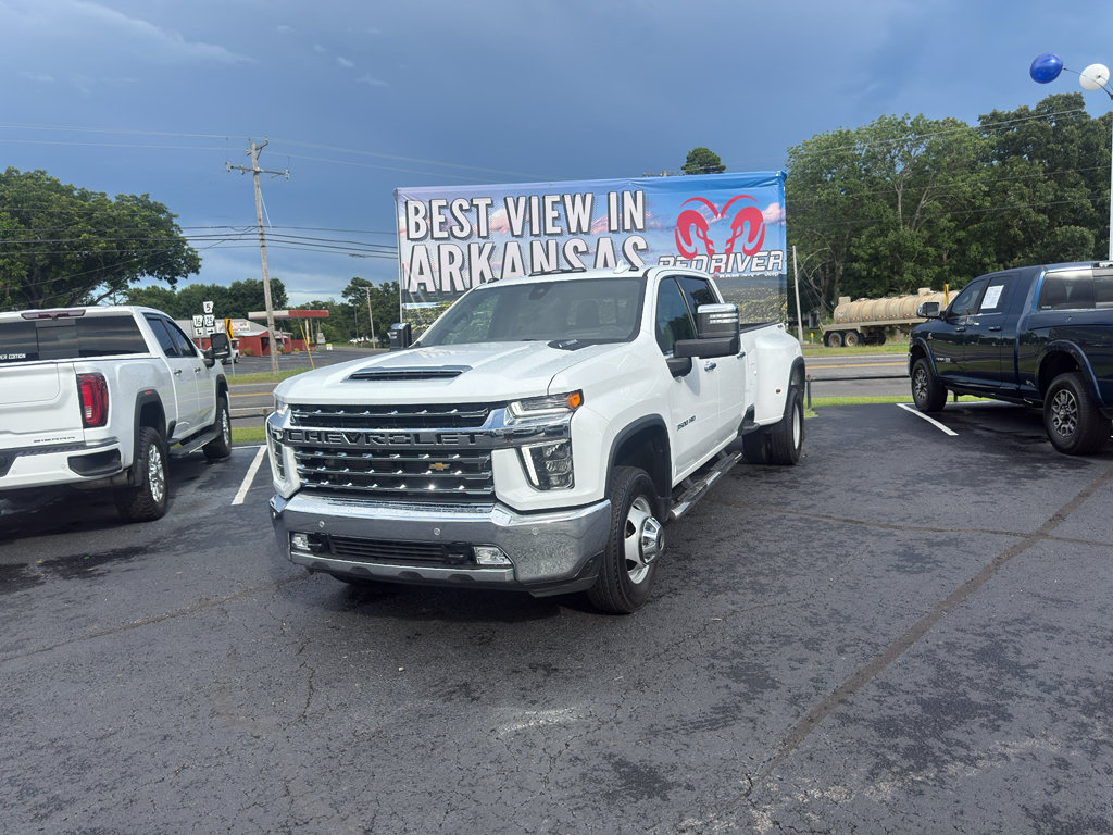 Used 2021 Chevrolet Silverado 3500 LTZ w/ LTZ Convenience Package AWD/4WD image 1