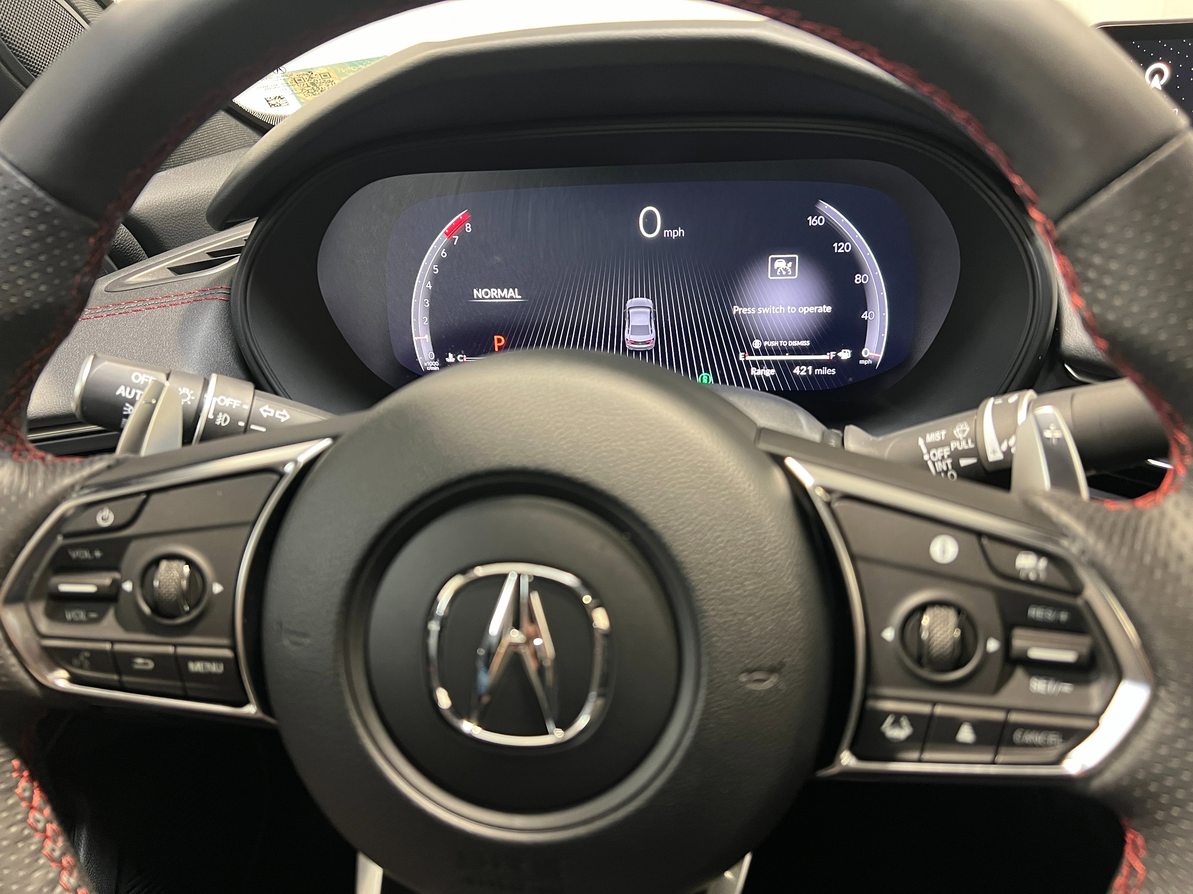 New 2025 Acura TLX SH-AWD w/ A-SPEC Pkg image 25