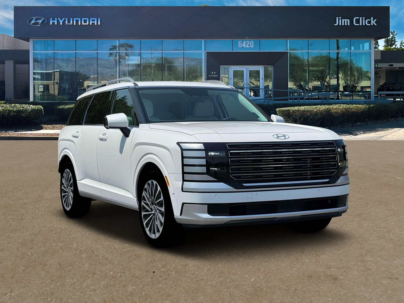 New 2026 Hyundai Palisade Calligraphy AWD/4WD image 11