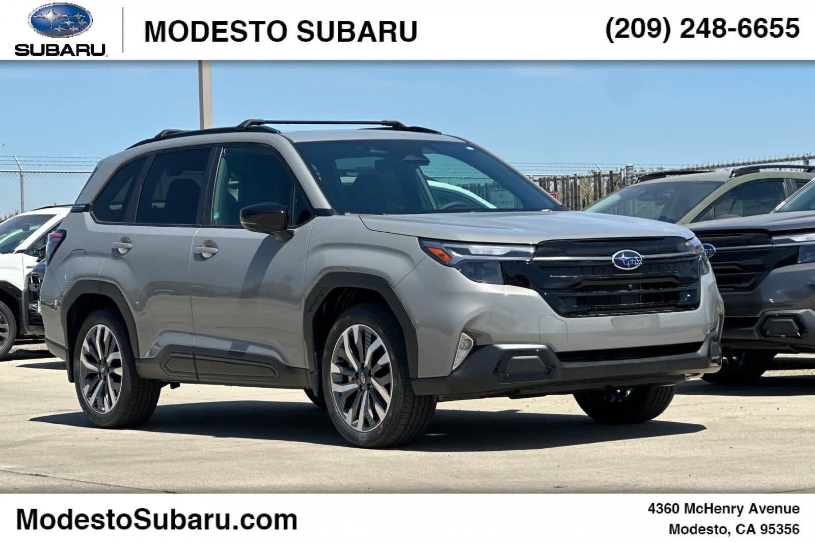 New 2026 Subaru Forester Touring w/ Touring Package