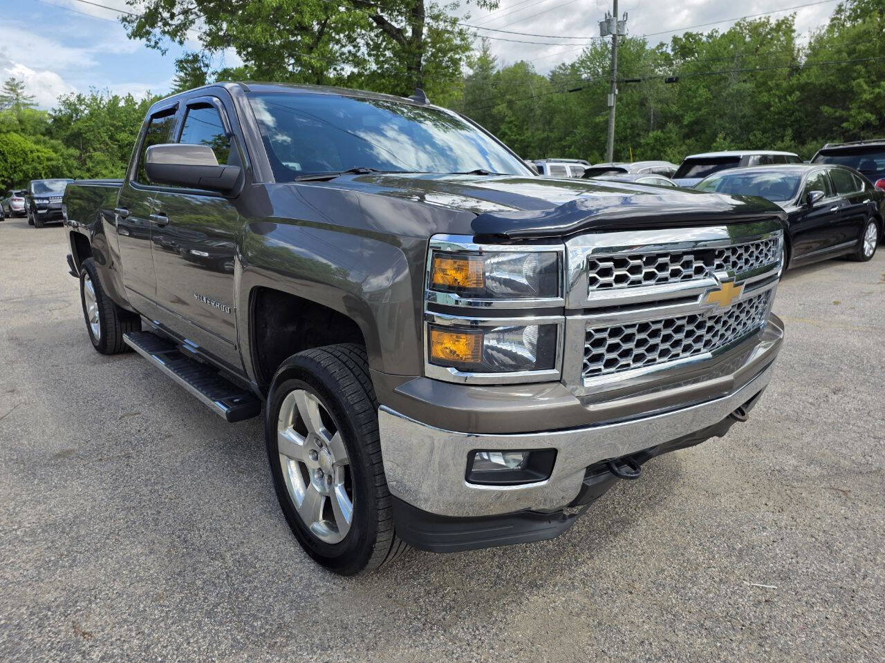Used 2015 Chevrolet Silverado 1500 LT w/ LT Convenience Package AWD/4WD image 7