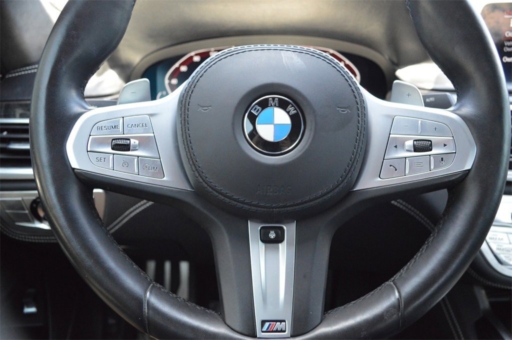Used 2021 BMW 750i xDrive w/ M Sport Package image 40