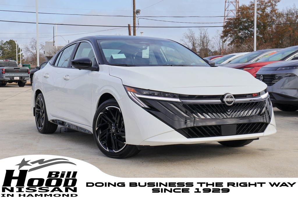 New 2026 Nissan Sentra SR image 1