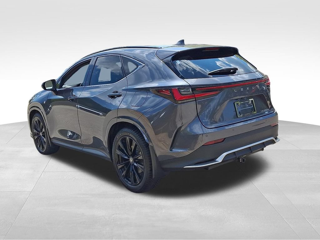 Used 2024 Lexus NX 450h+ F Sport w/ Vision Package AWD/4WD image 4