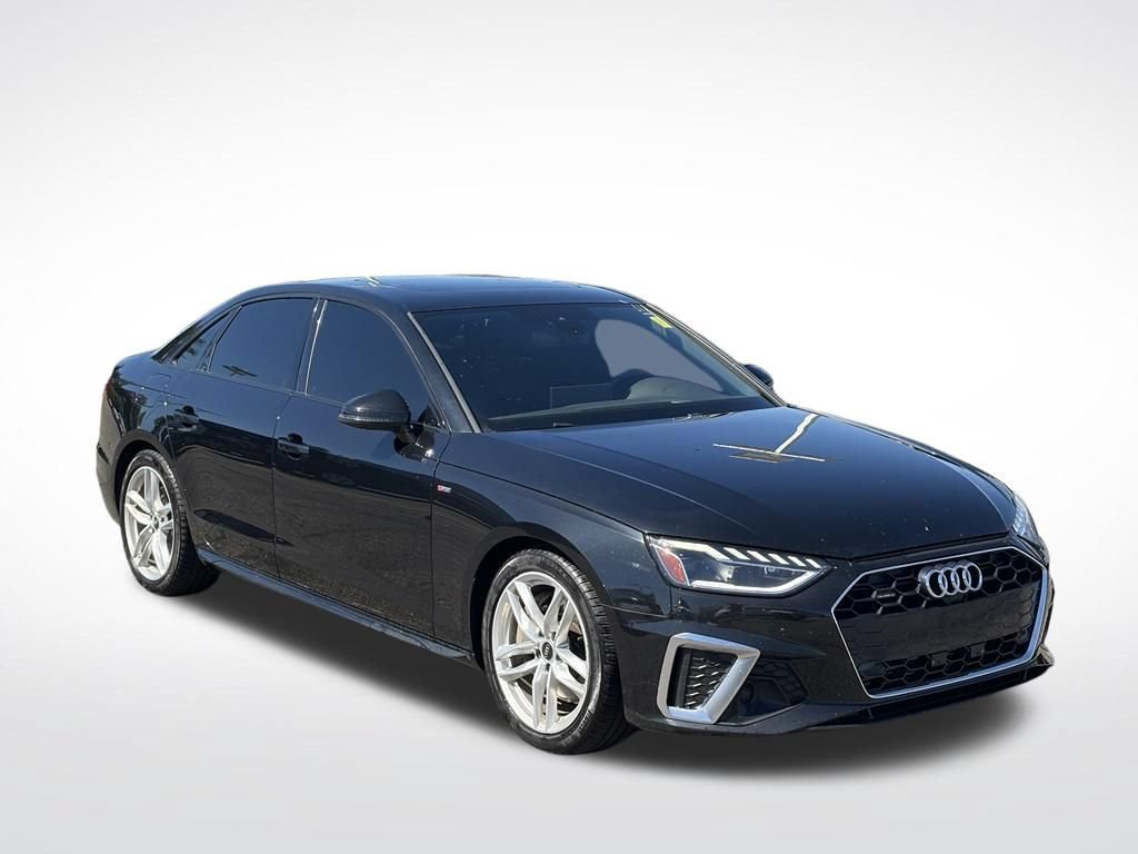 Used 2022 Audi A4 2.0T Premium Plus AWD/4WD image 2