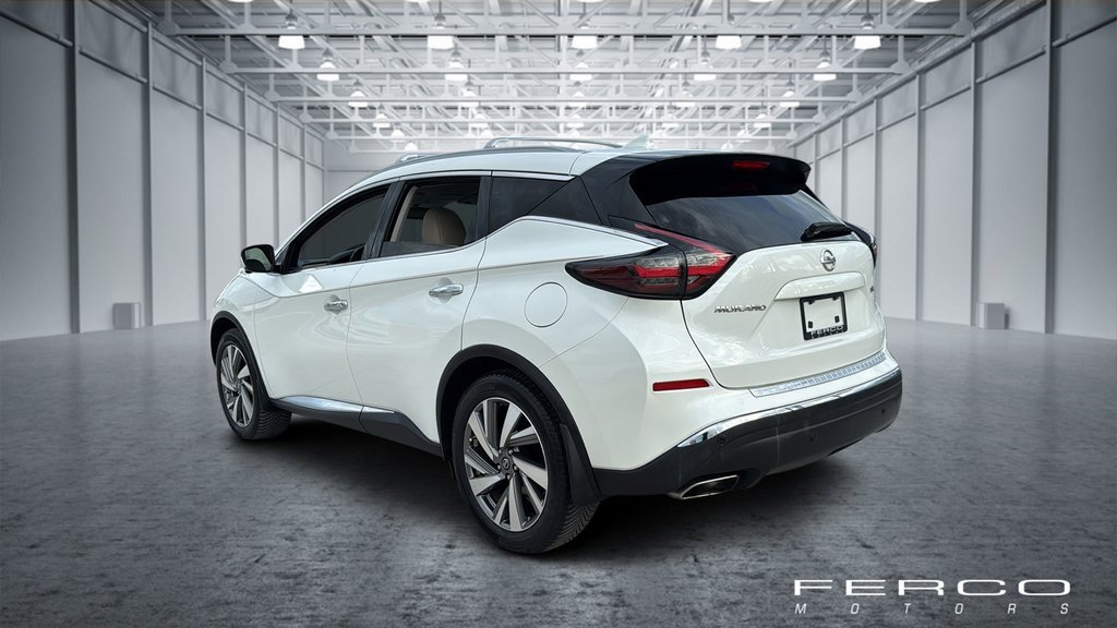 Used 2019 Nissan Murano SL w/ Cargo Package image 3