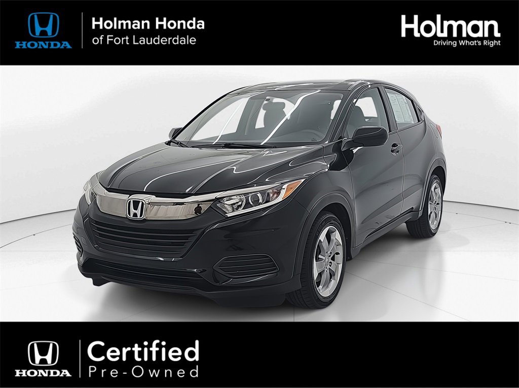 Used 2019 Honda HR-V LX
