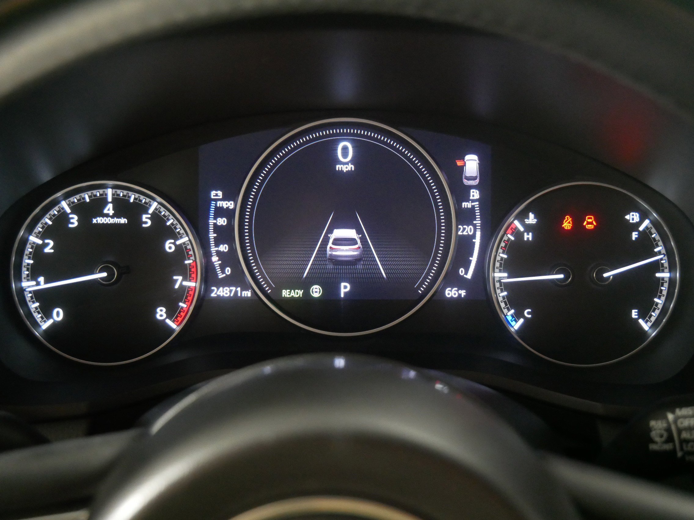 Certified 2025 MAZDA CX-90 3.3 Turbo w/ Preferred Package image 21