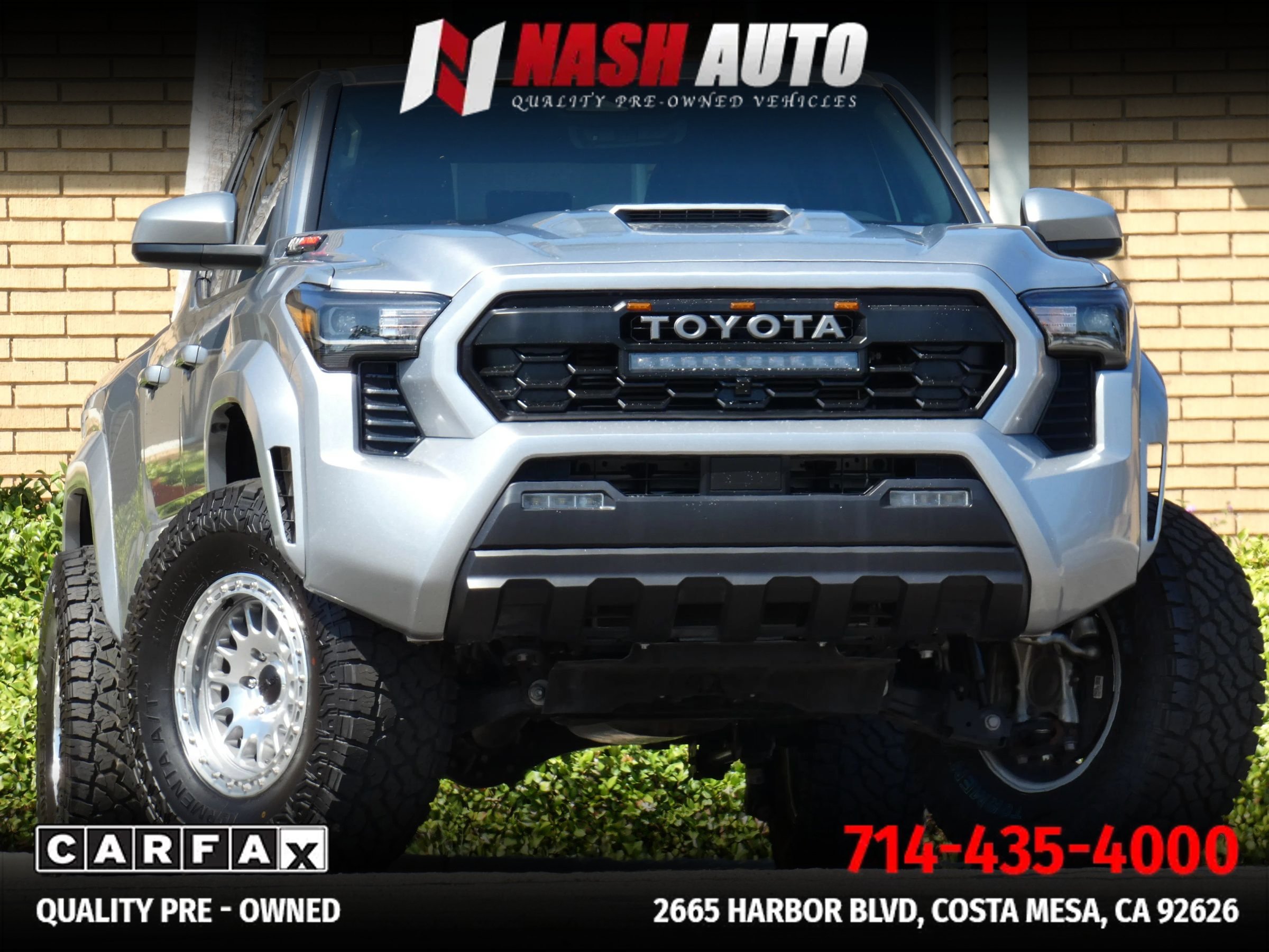 Used 2025 Toyota Tacoma TRD Sport RWD image 1