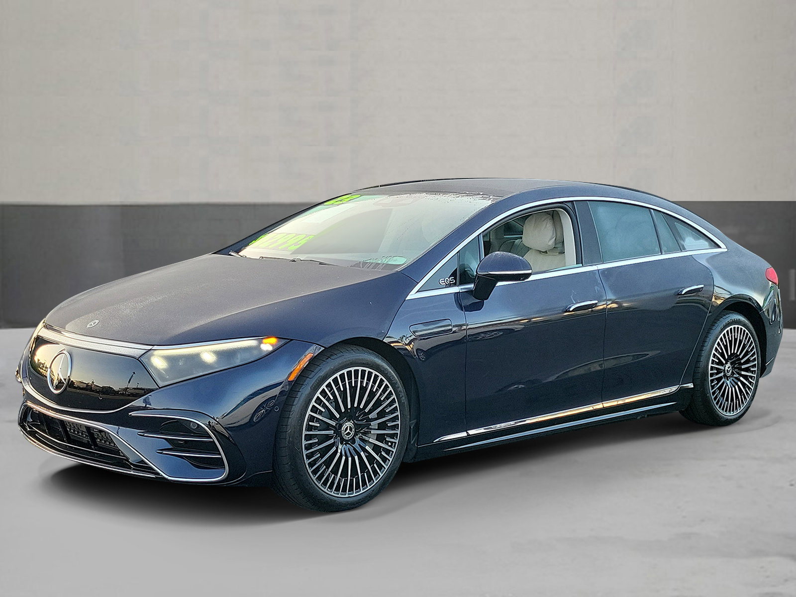 Used 2023 Mercedes-Benz EQS 450+ Sedan image 1