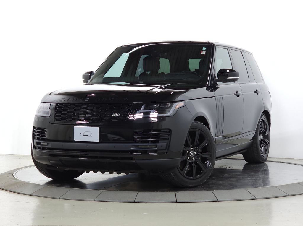 Used 2021 Land Rover Range Rover Westminster Edition AWD/4WD video 1