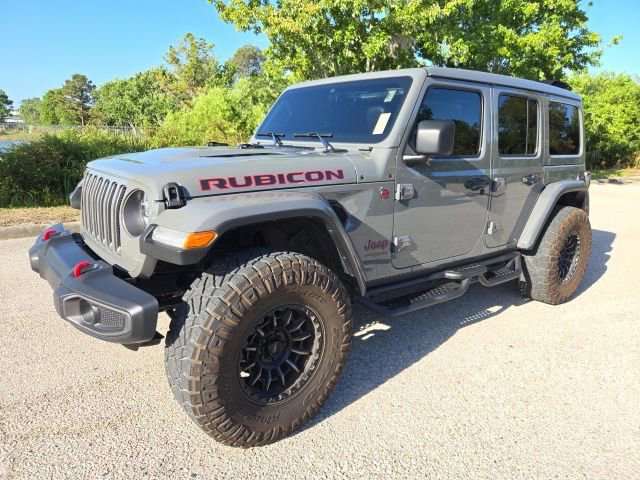 Used 2021 Jeep Wrangler Unlimited Rubicon