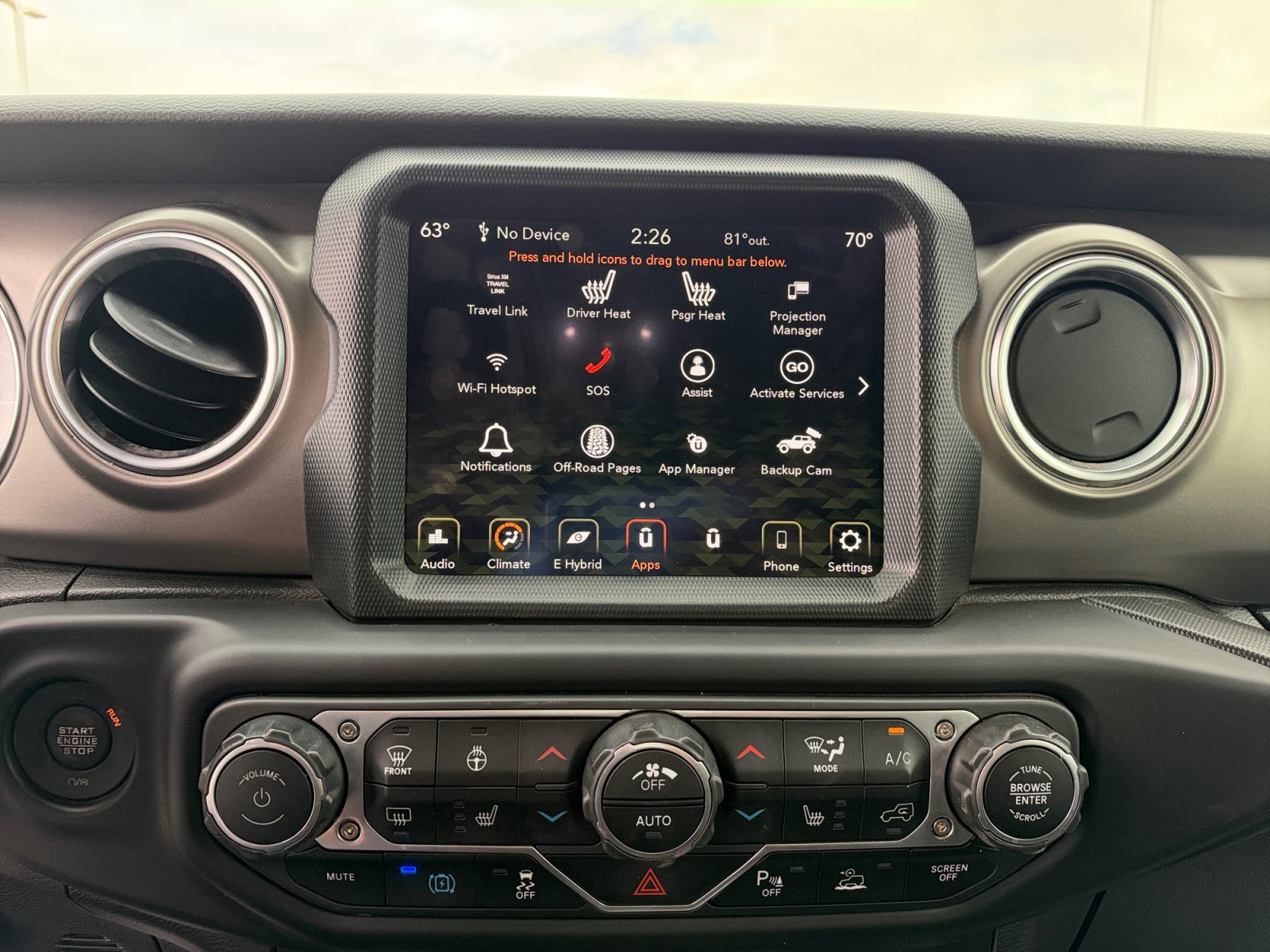 Used 2022 Jeep Wrangler Unlimited Rubicon 4xe w/ Cold Weather Group AWD/4WD image 28